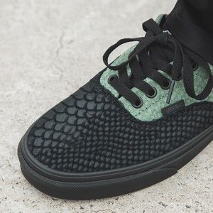 snakeskin vans office